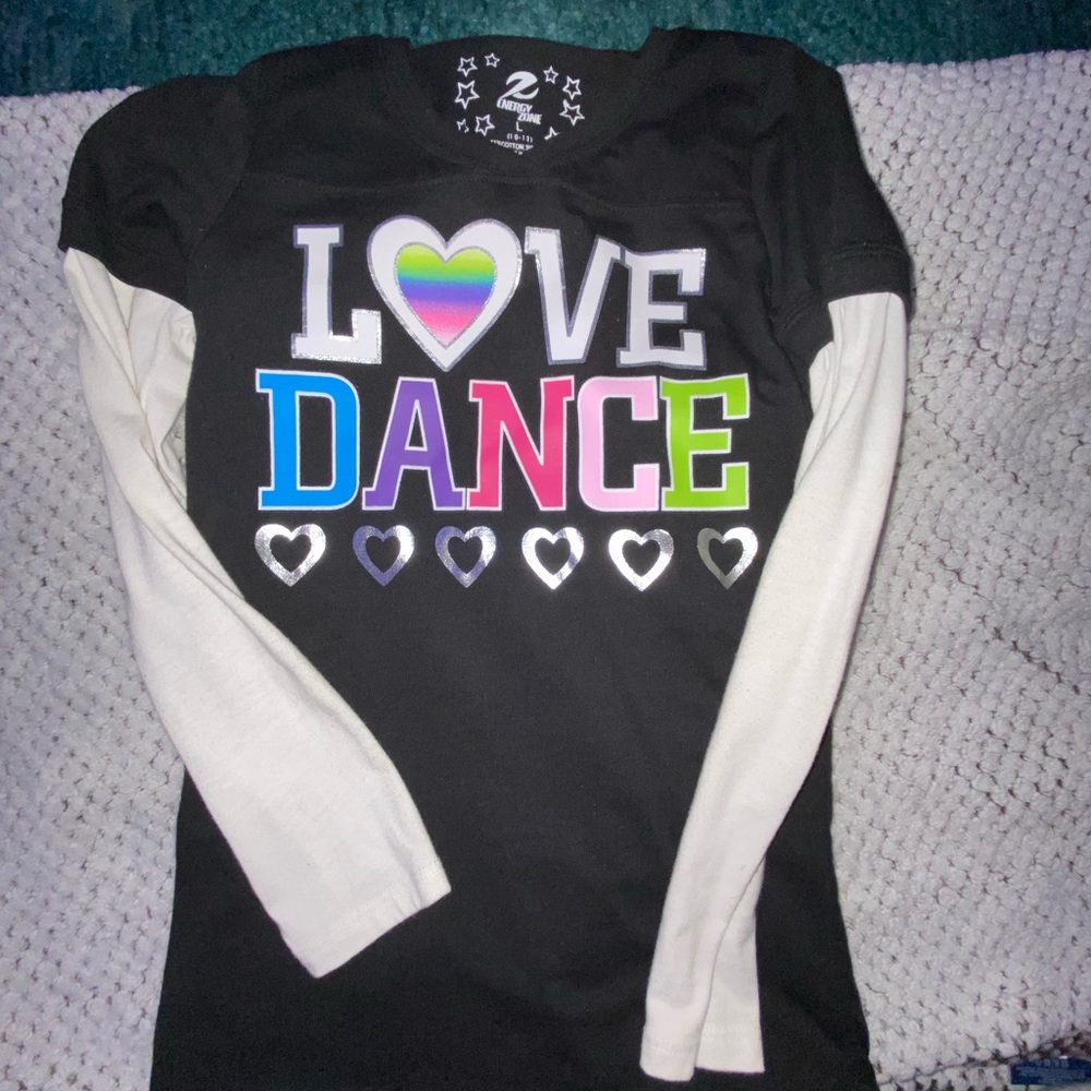 girls long sleeve